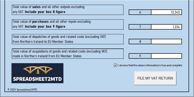 vat bridging sheet